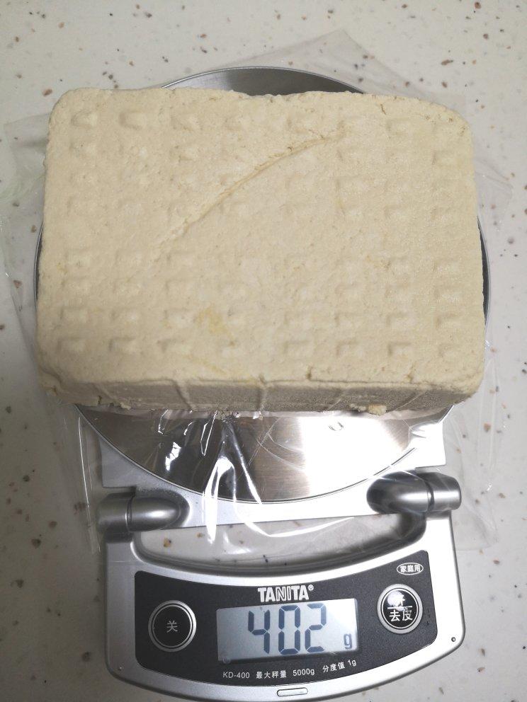 自制豆腐（白醋点豆腐）