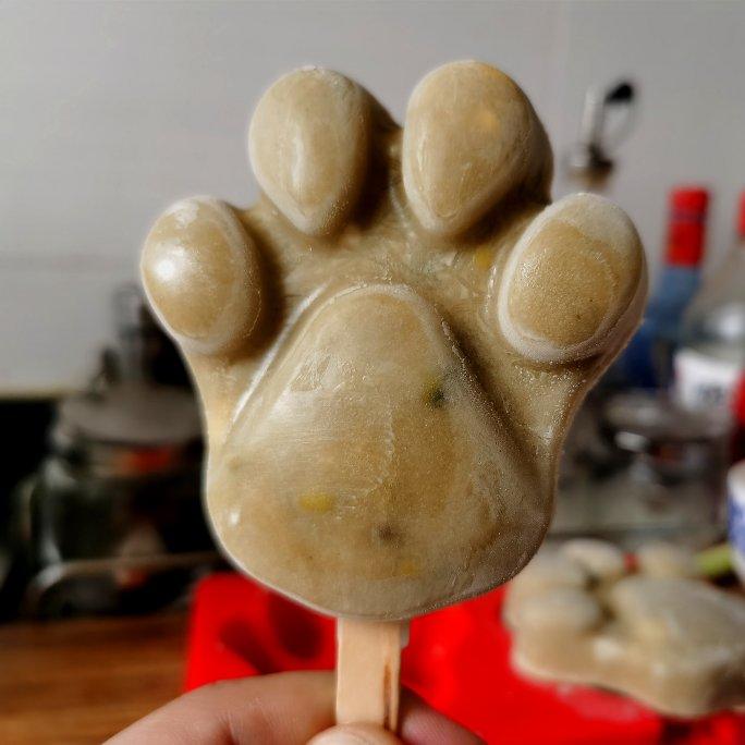 自制奶香绿豆棒冰（清凉夏日的必备品）内附绿豆汤不会变成褐色的技巧
