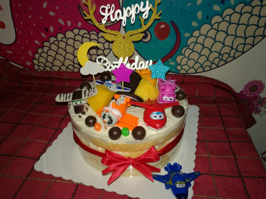 生日蛋糕(造型分享)