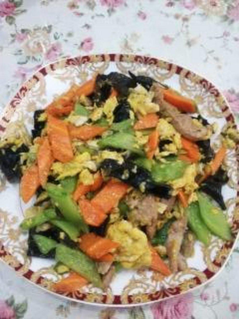 木须肉