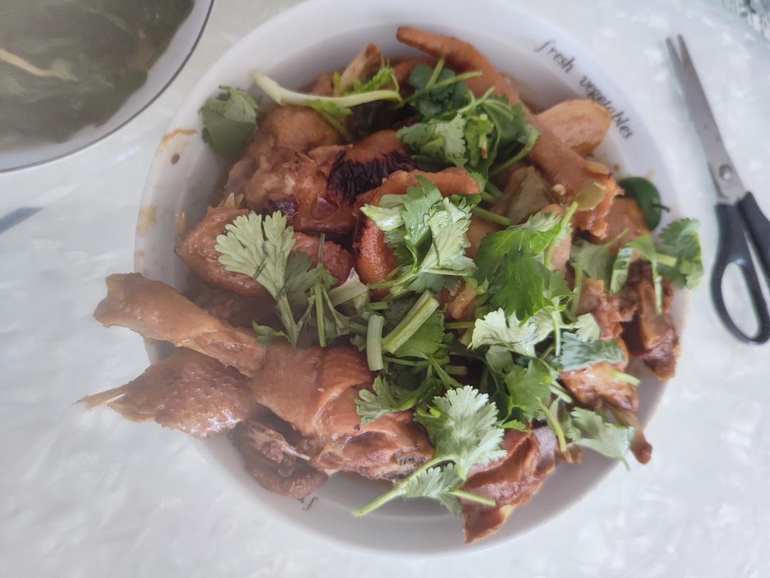 红烧鸡块 焖烧