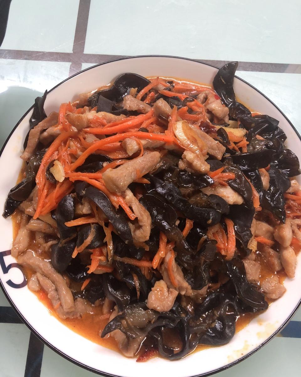 鱼香肉丝
