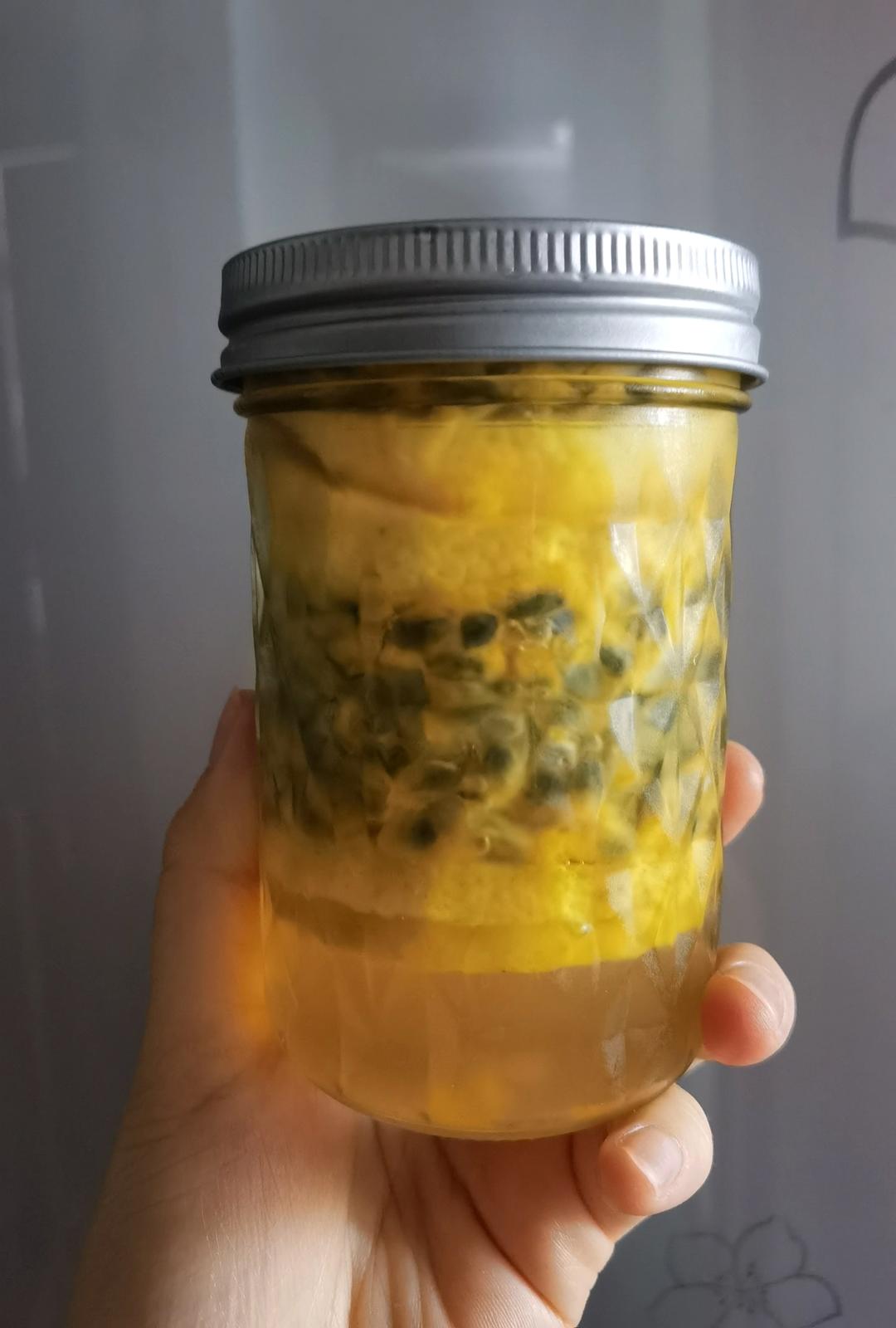范爷同款美白秘籍👸🏻百香果柠檬蜂蜜茶🍋🍯