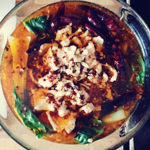 水煮牛肉 (正宗川味家常)