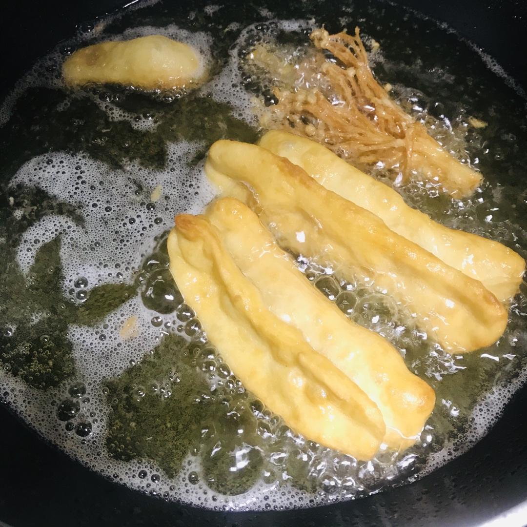 快手早餐～自制油条（酵母版，不含泡打粉、膨松剂）