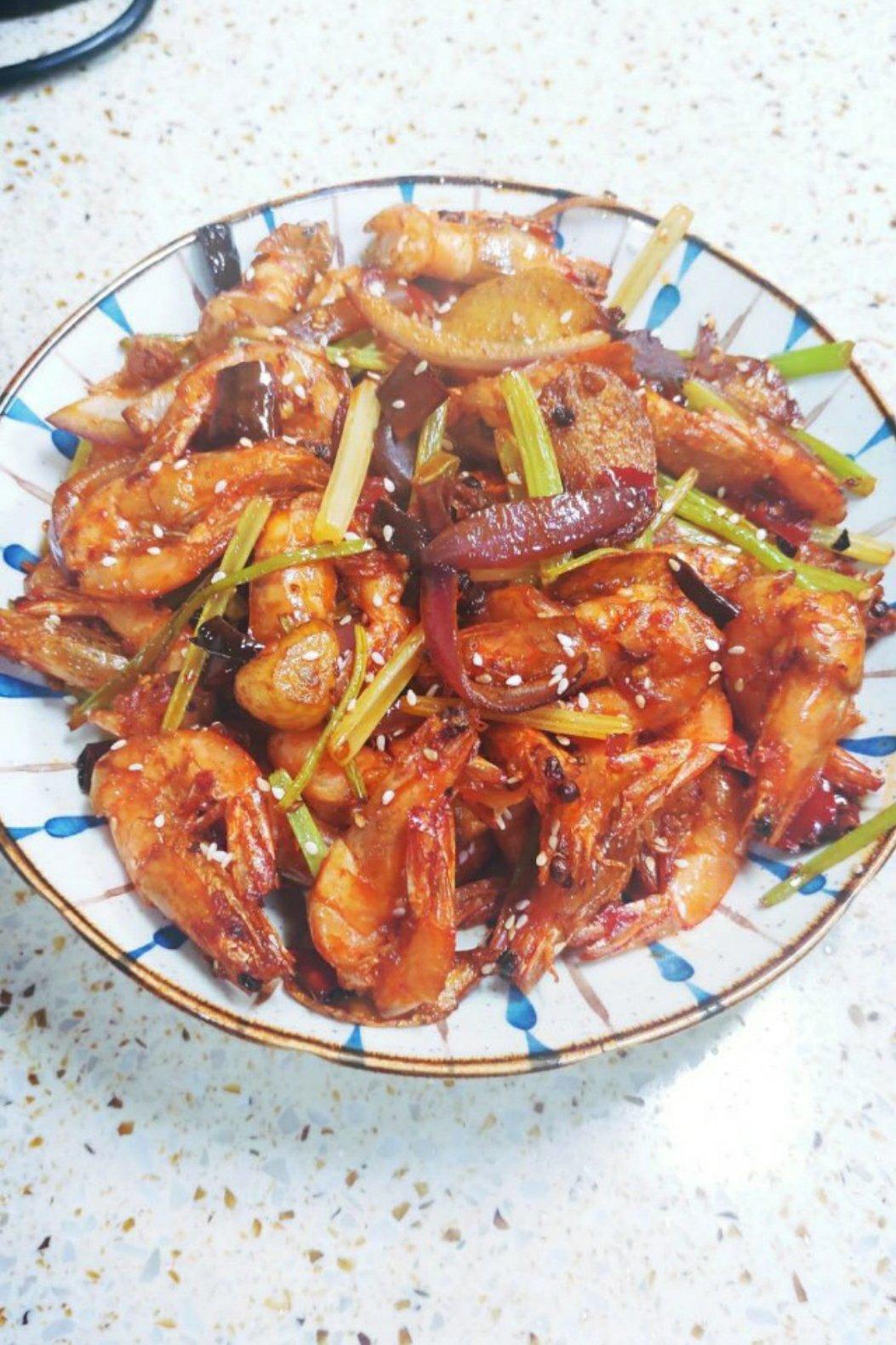 香辣虾