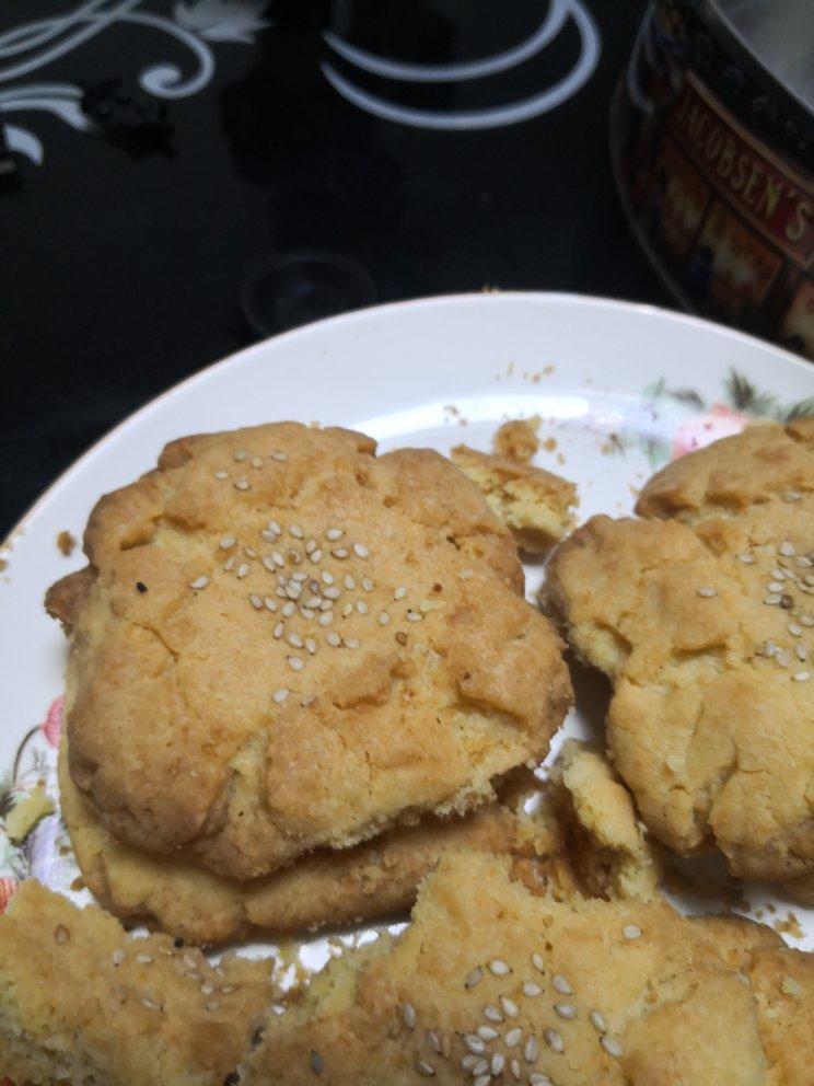 桃酥普通面粉～超简单零失败（老式）