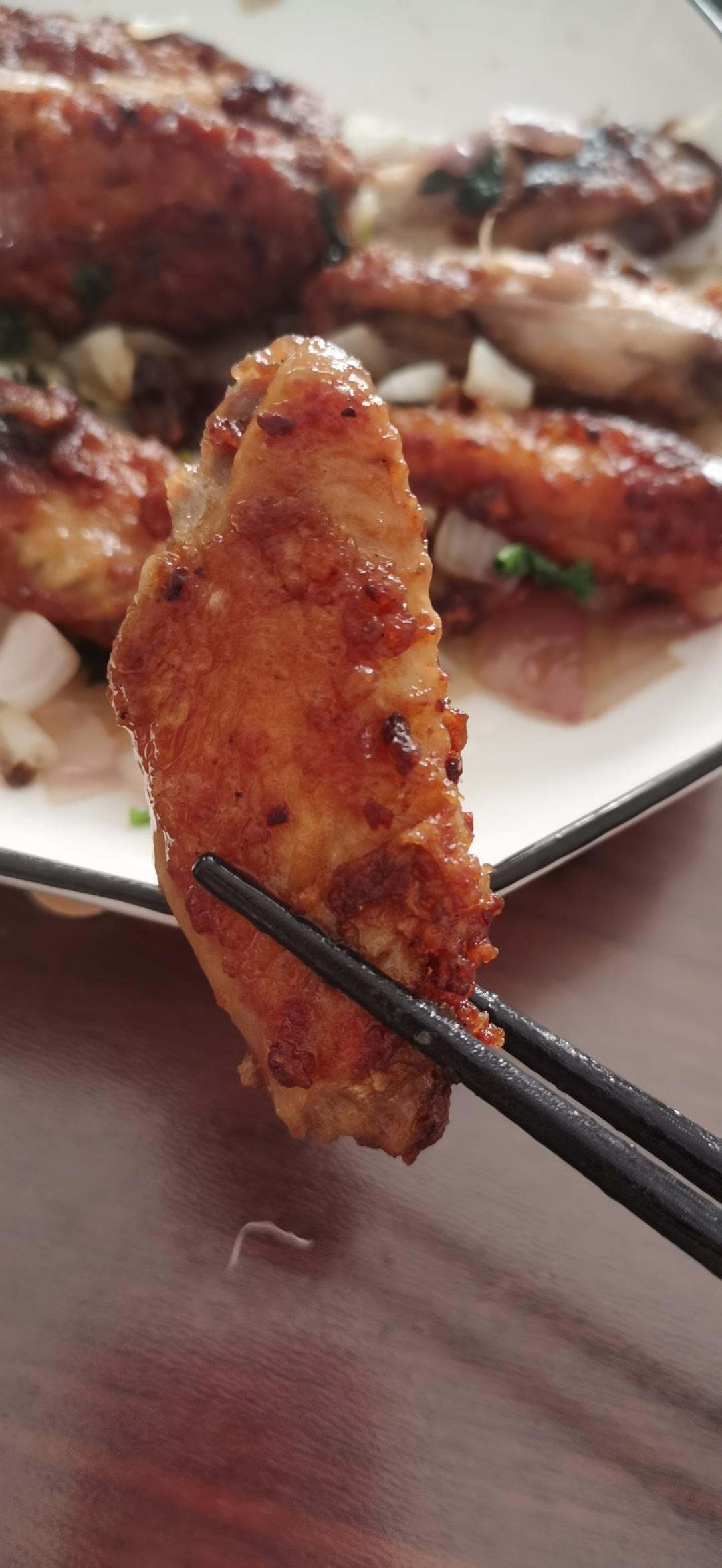 干煎鸡翅