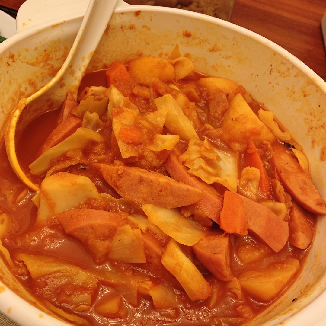 上海老式红肠罗宋汤