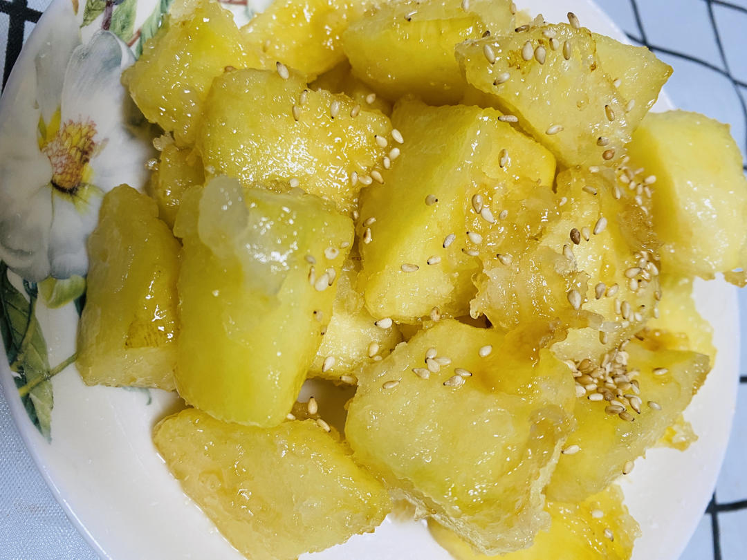 拔丝苹果 百分百成功 附炒糖过程最详细图解 适合各种拔丝菜品