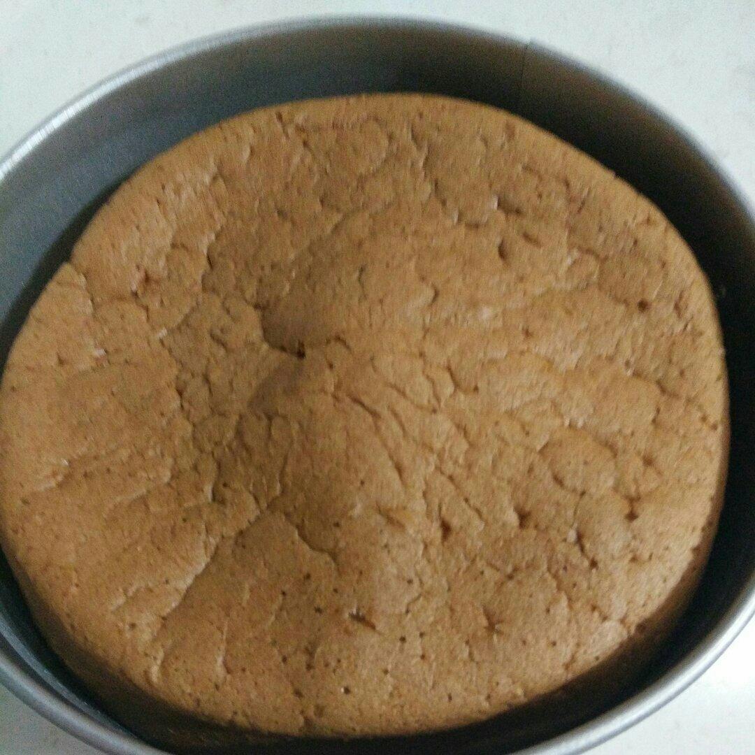 烤箱做蛋糕（戚风蛋糕的做法）