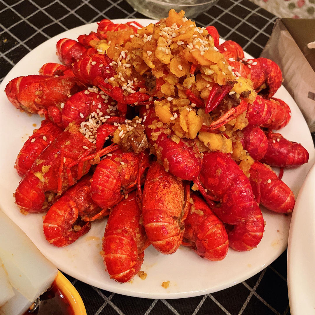 咸蛋黄超级小龙虾