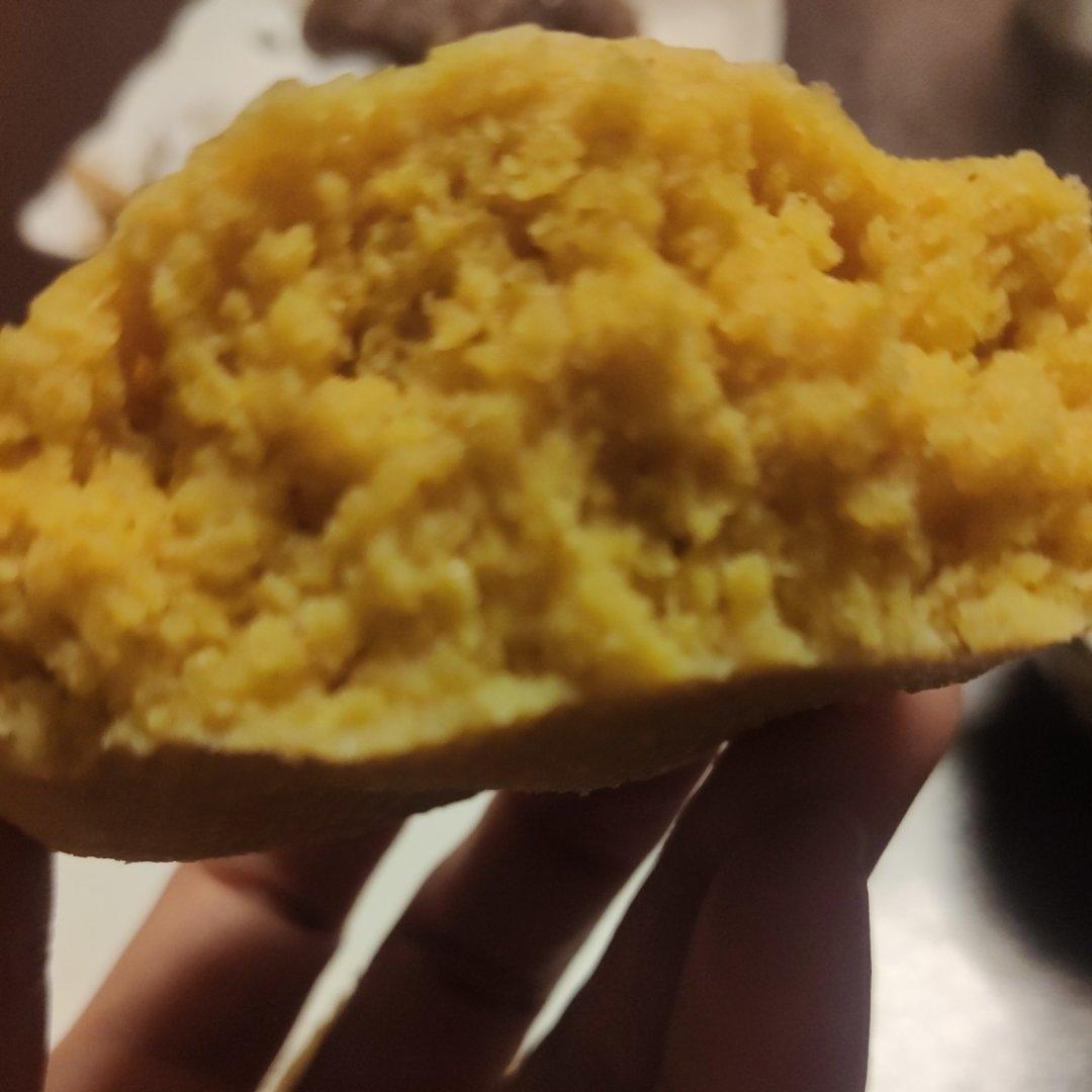 不加白面的玉米面饼子（蒸锅版）