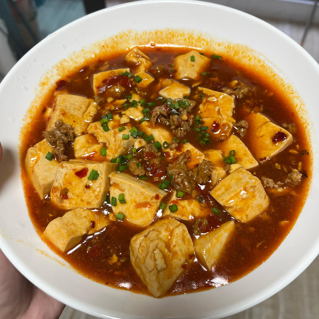 正宗麻婆豆腐「超详步骤图」