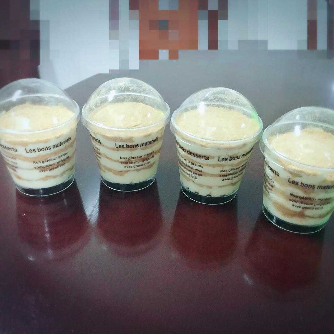 《Tinrry下午茶》教你做木糠布丁蛋糕