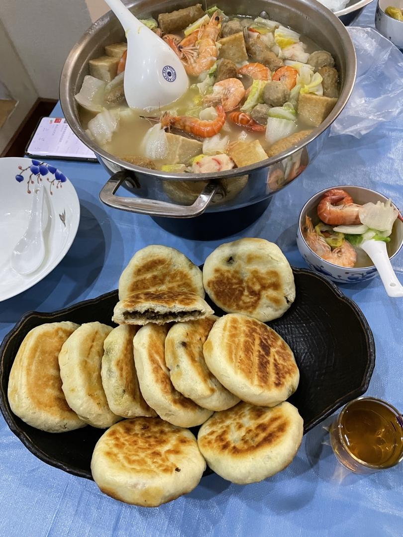 梅干菜饼