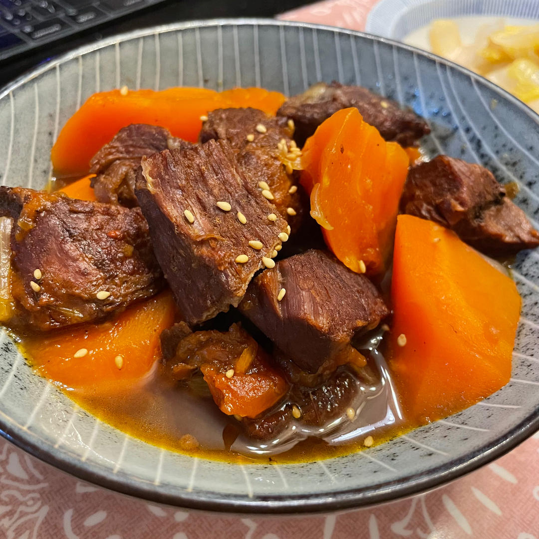 一个话唠包教包会的香浓红烩牛腩