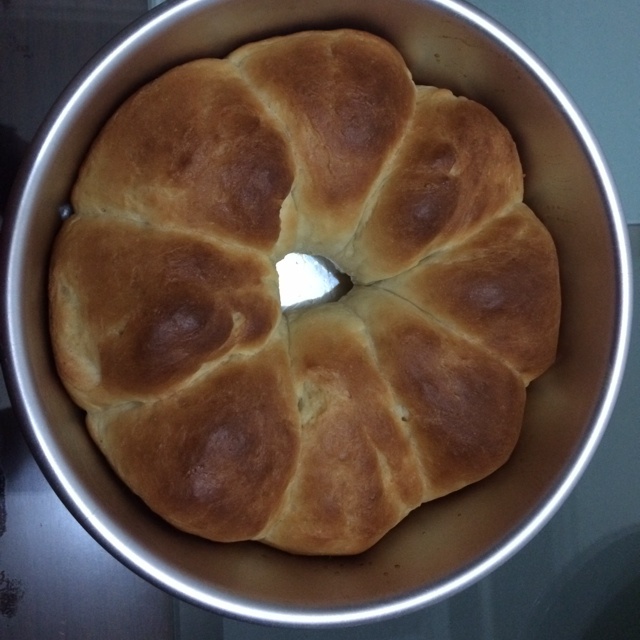 牛奶圆面包（爱和自由配方）