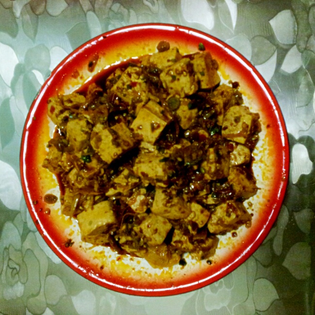 简易版麻婆豆腐