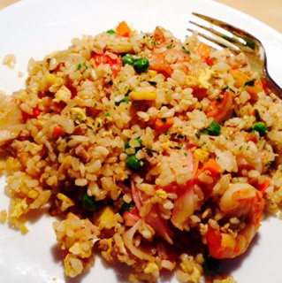生炒糯米饭