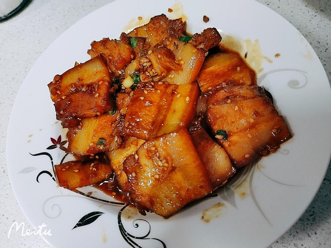 【女儿连干两碗饭】超级简单的家庭版不用烤箱的叉烧也可以用电饭煲零难度下饭神器