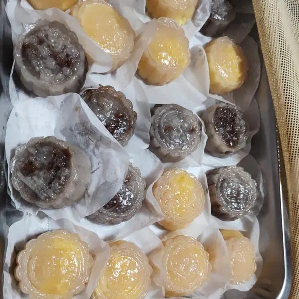 西米冰皮月饼的做法