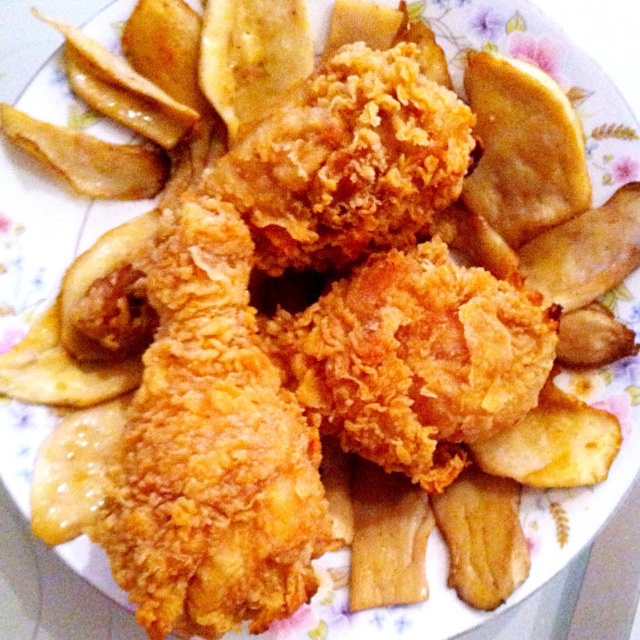 干煎杏鲍菇