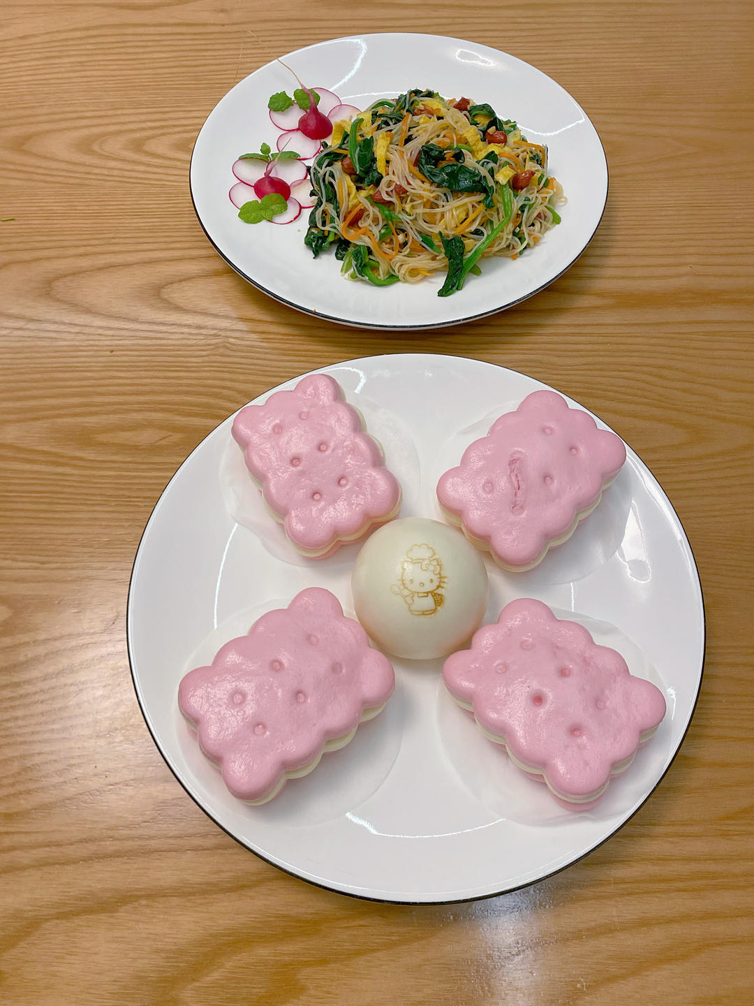 卡通造型馒头-小猪馒头