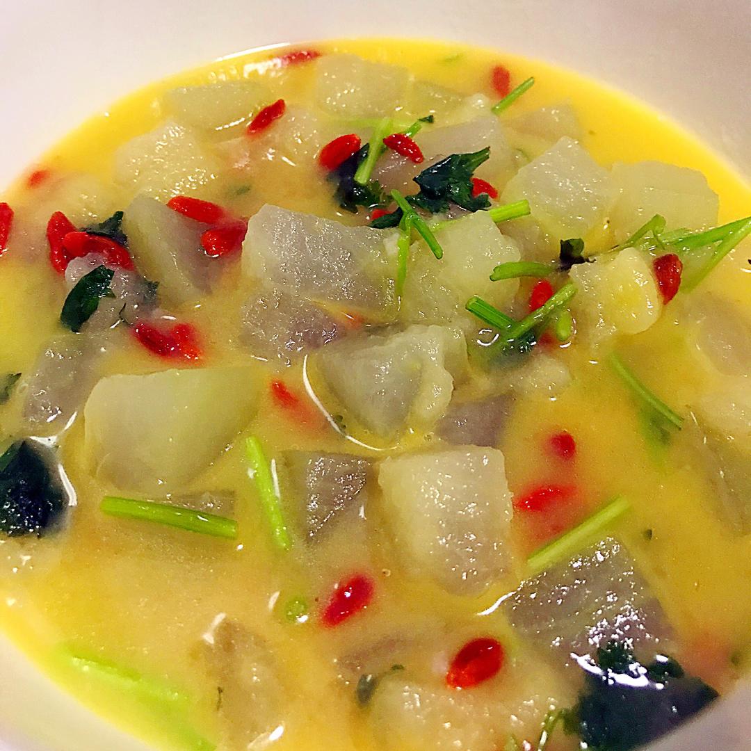 【高汤冬瓜】的做法