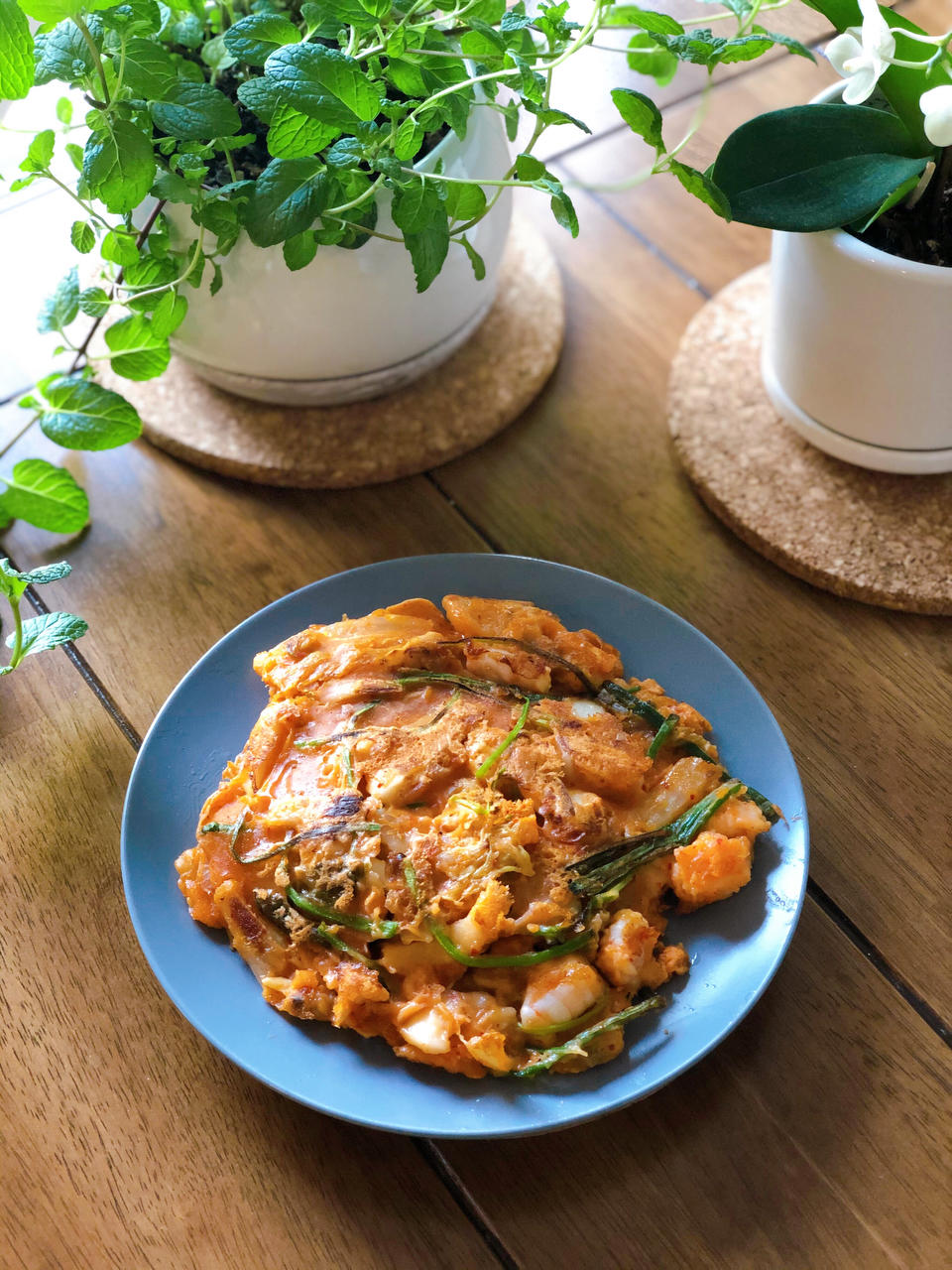 韩式泡菜海鲜饼（附：做出韩国料理店水准的秘诀）