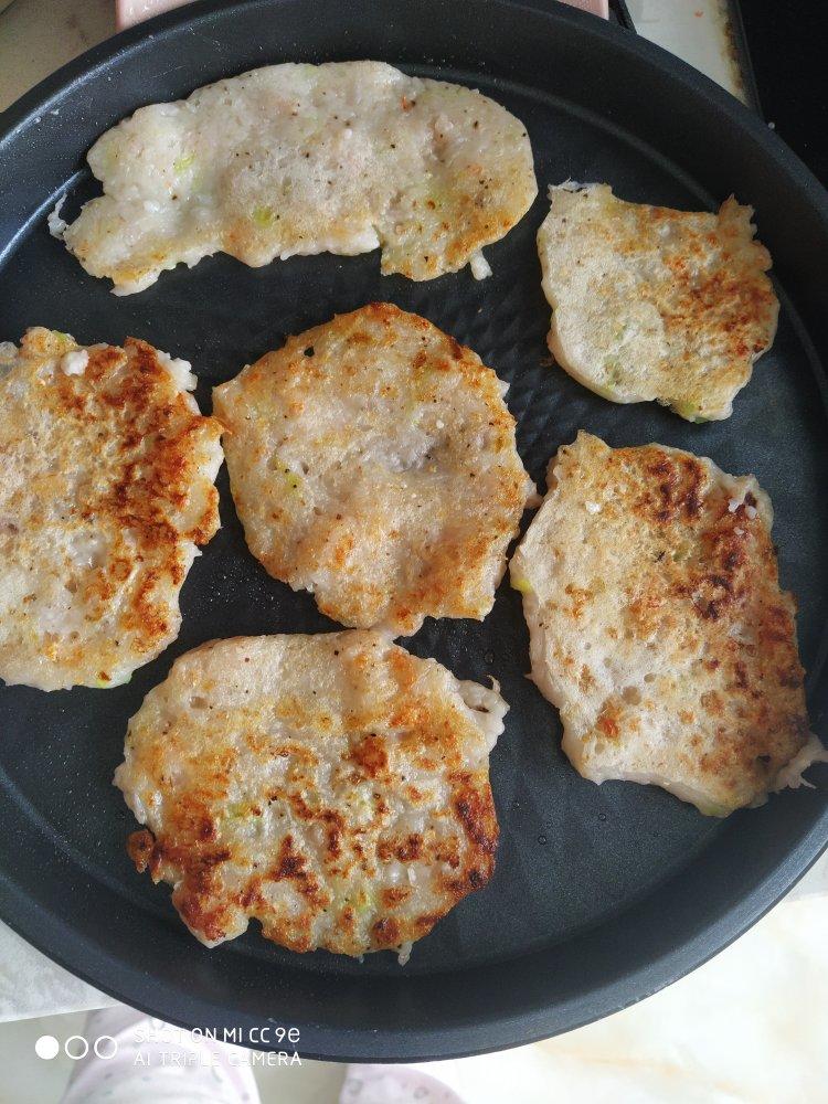 香煎虾饼