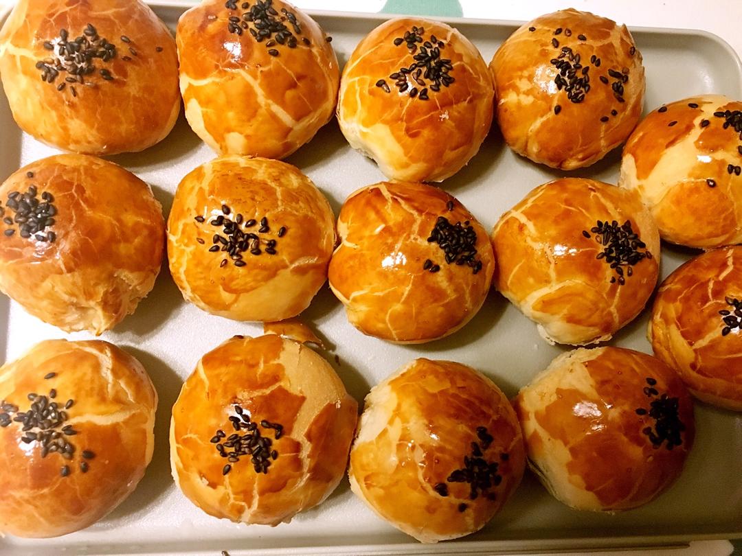 蛋黄酥（古早味）