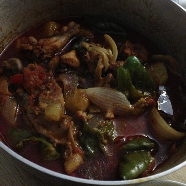 美味大盘鸡