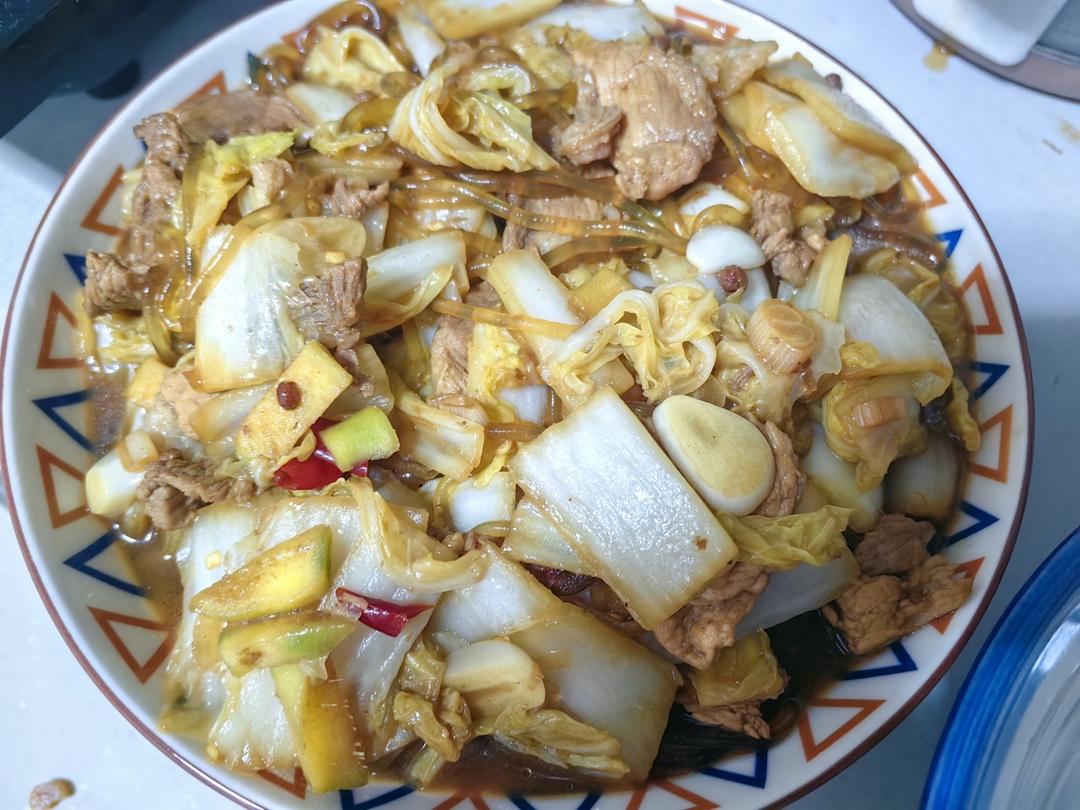 猪肉炖粉条