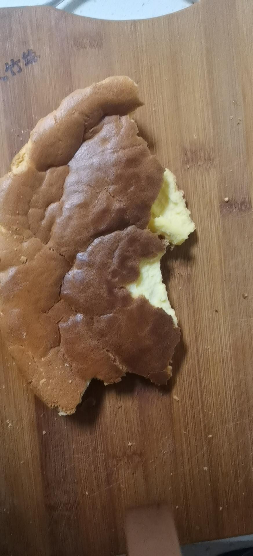 烤箱做蛋糕（戚风蛋糕的做法）