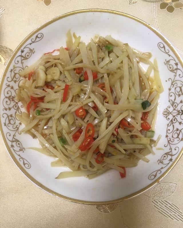 酸辣土豆丝