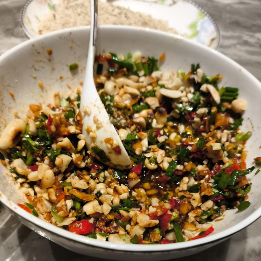 辣豆腐脑调料的做法