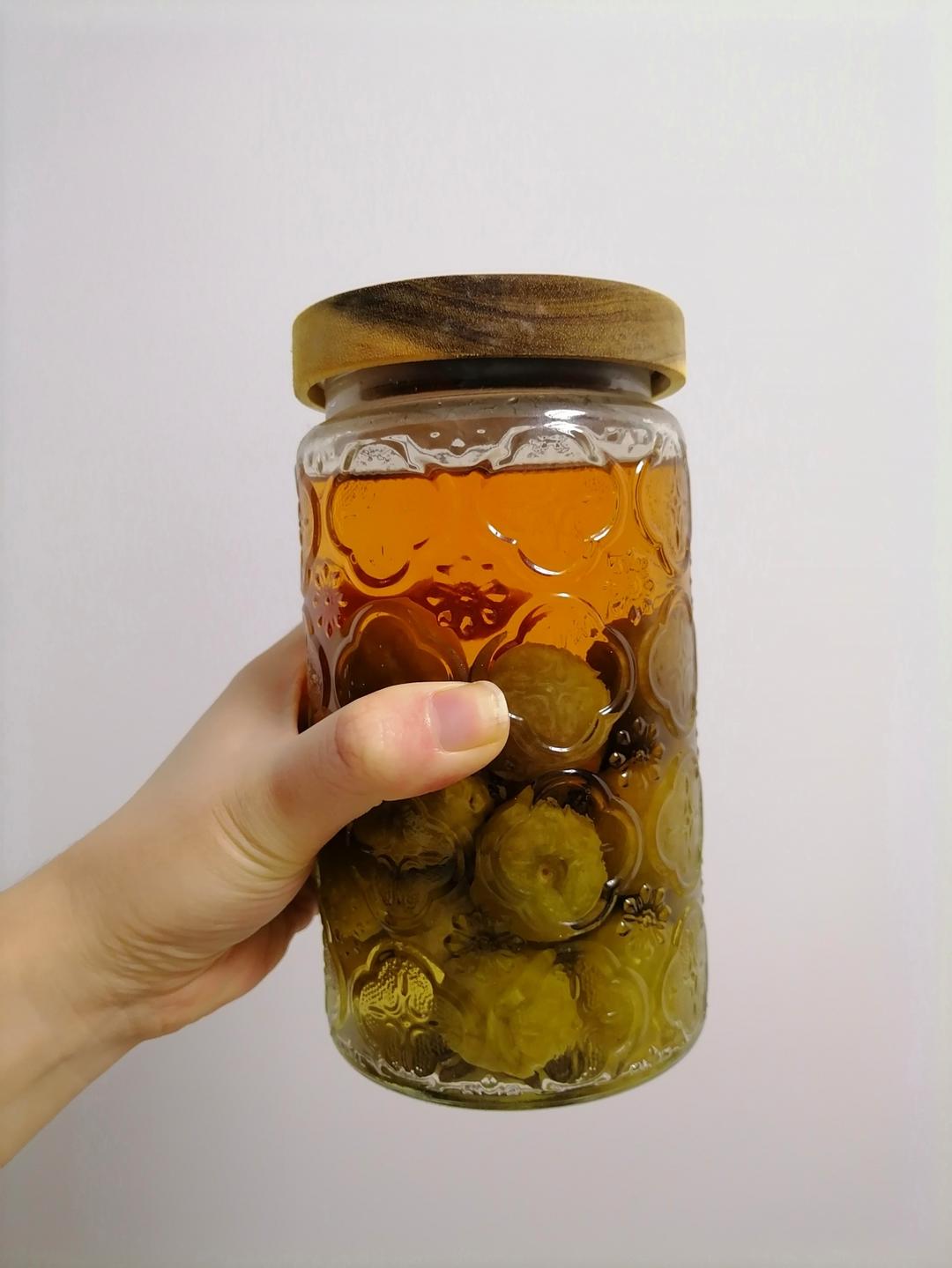 自酿青梅酒，梅子酒最好方子之一，梅酒之酿酒方法与心得分享，不断更新观察日记