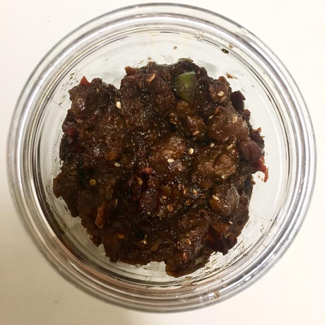 香辣牛肉酱