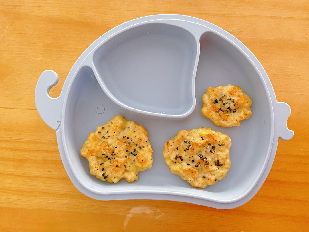 香煎虾饼