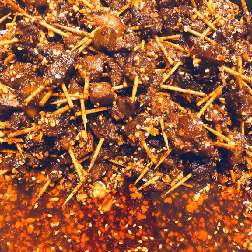 牙签牛肉串-湖南口味