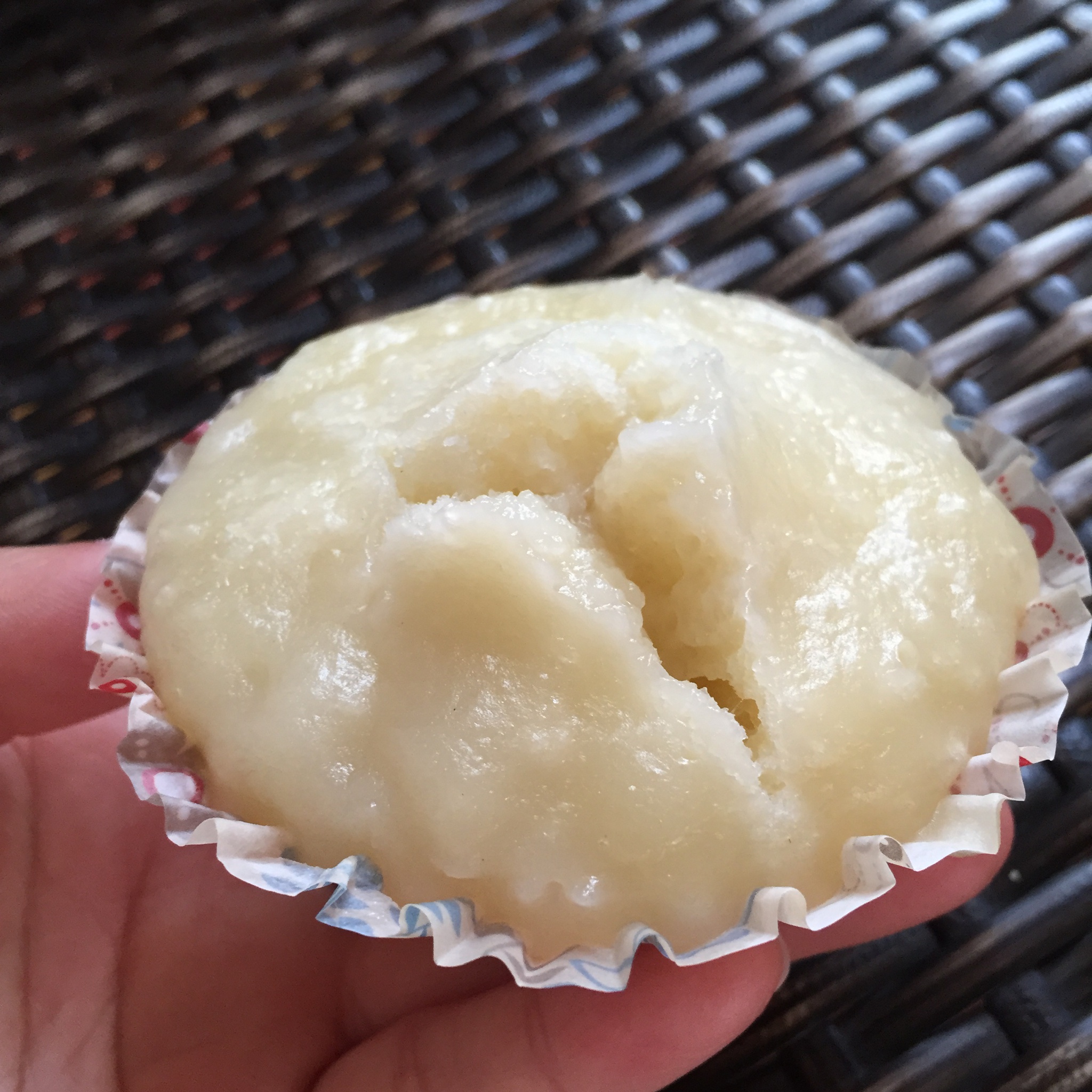 落落做的蒸碗糕