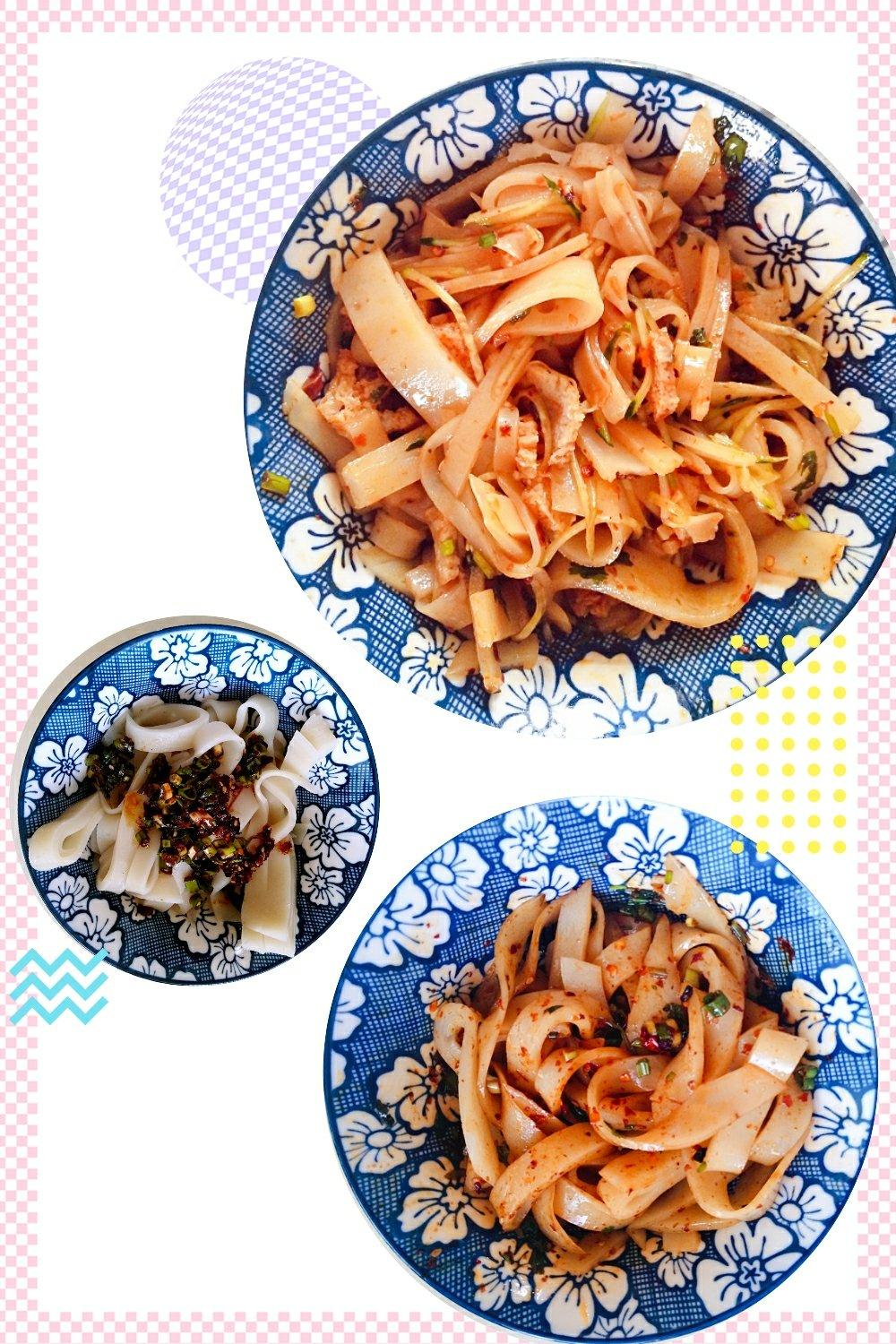 不用洗面的凉皮