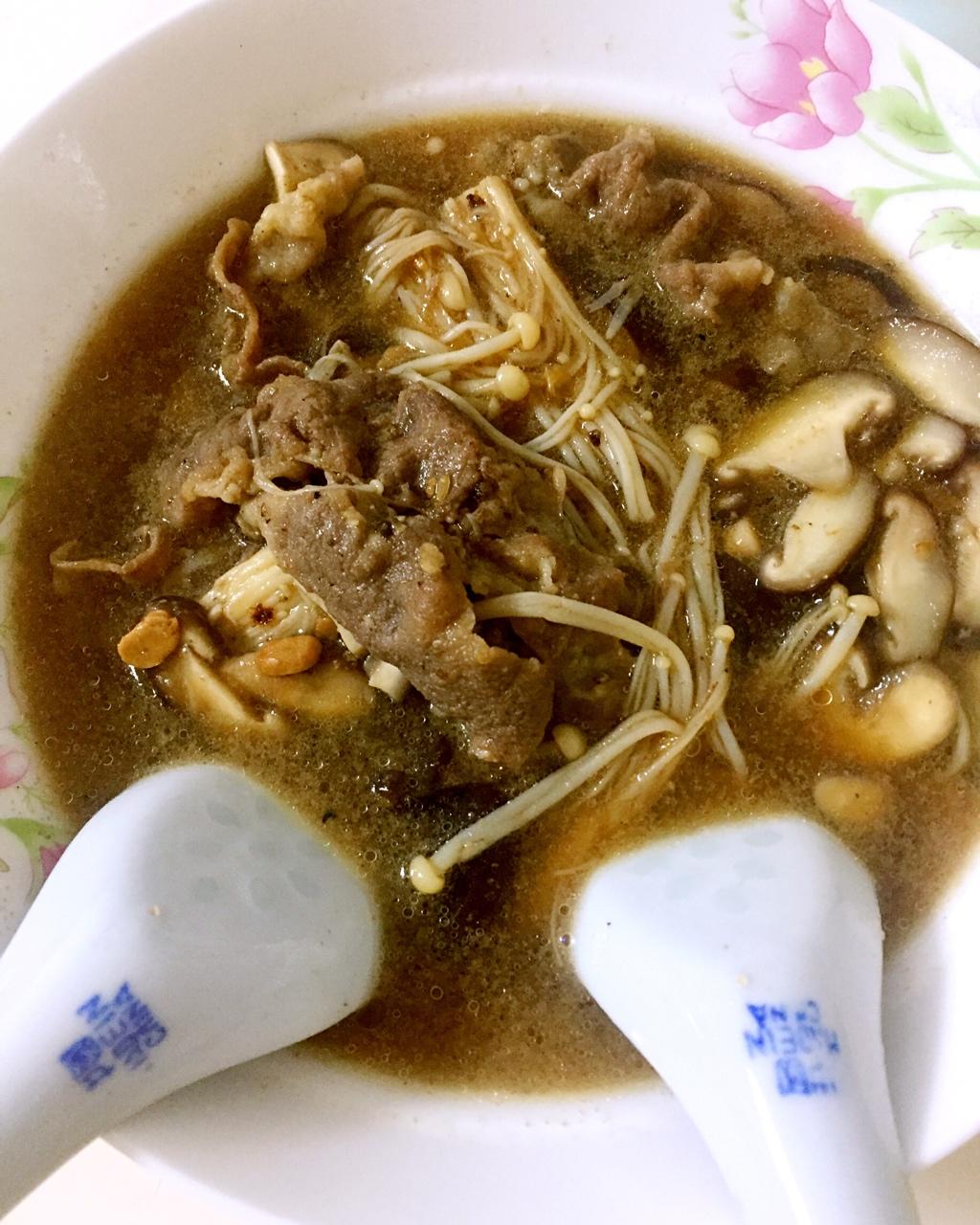 肥牛金针菇