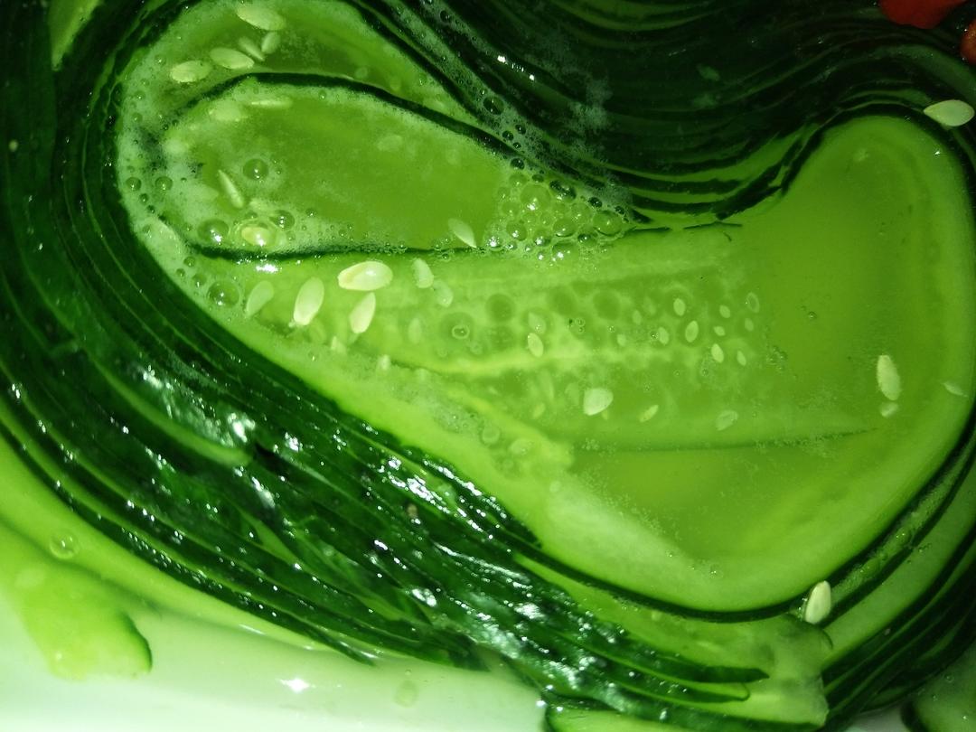 雪碧黄瓜的做法