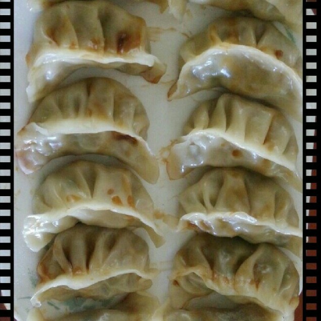 香菇肉馅饺子
