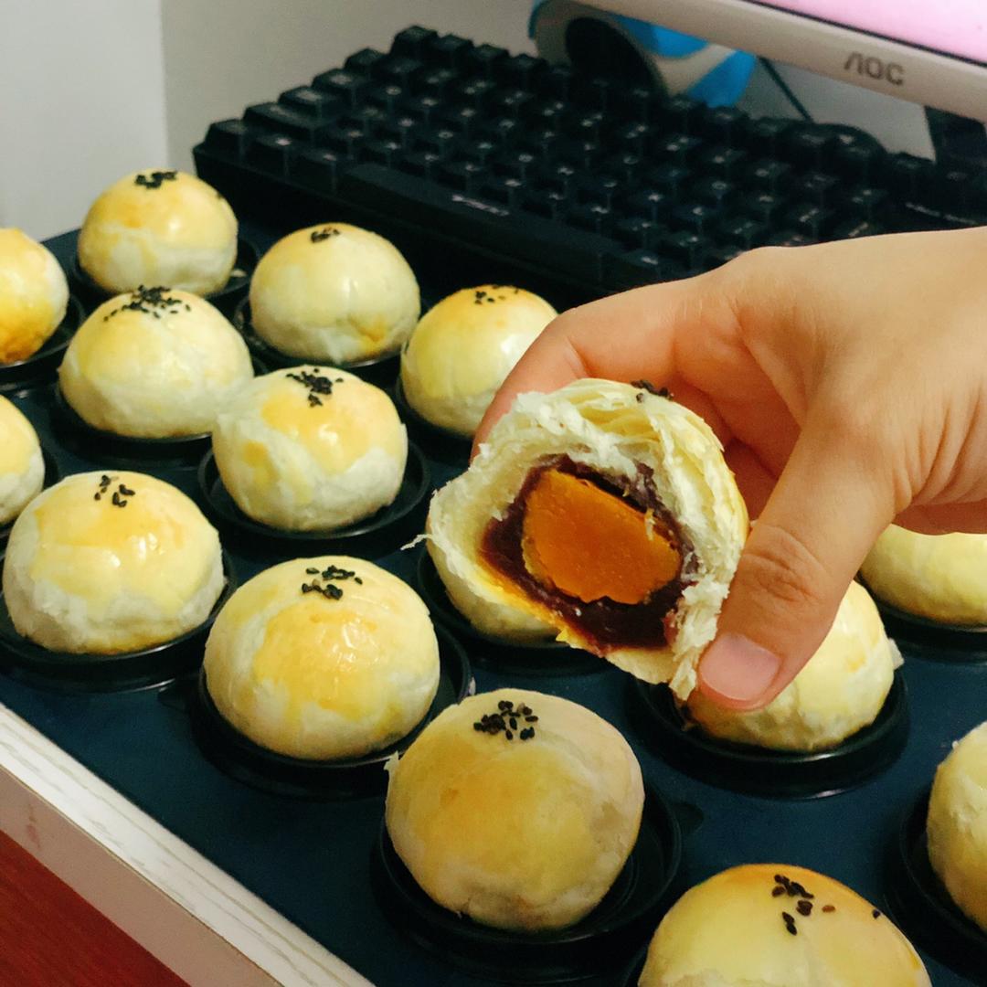 最详细的蛋黄酥（广式月饼🥮）方子修订版（新手必看）