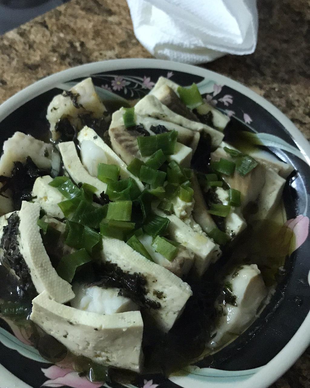 橄榄菜鱼豆腐