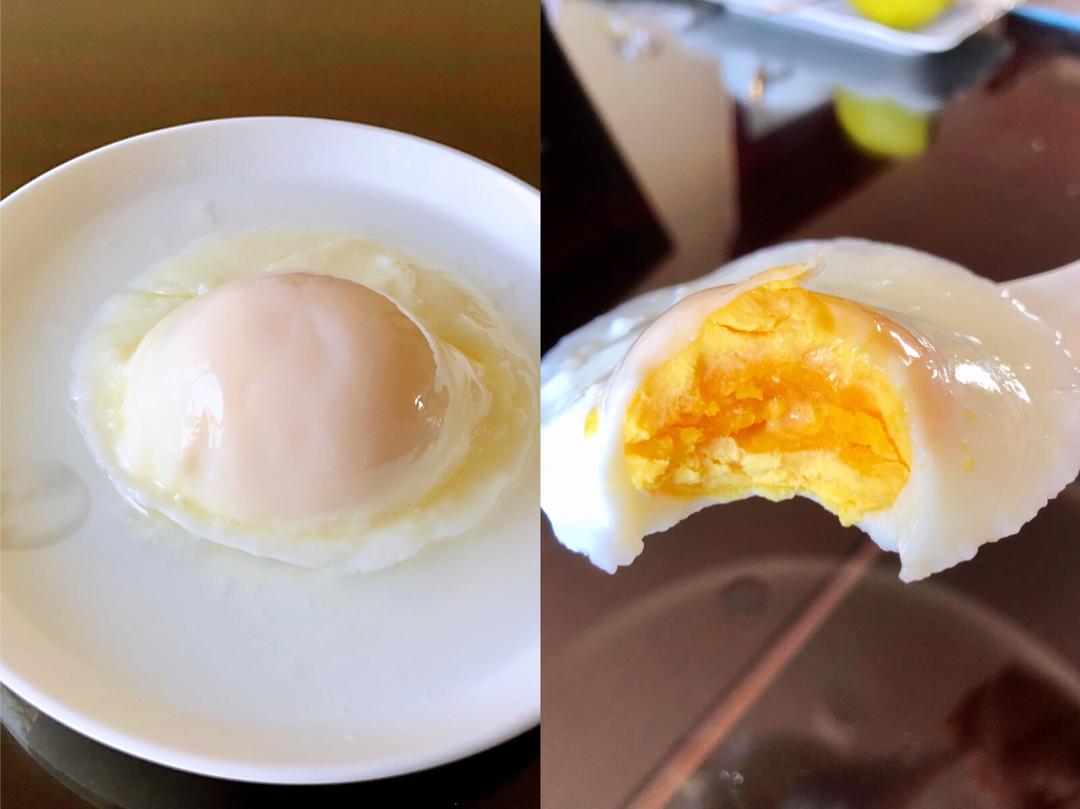 简单完整溏心荷包蛋的做法