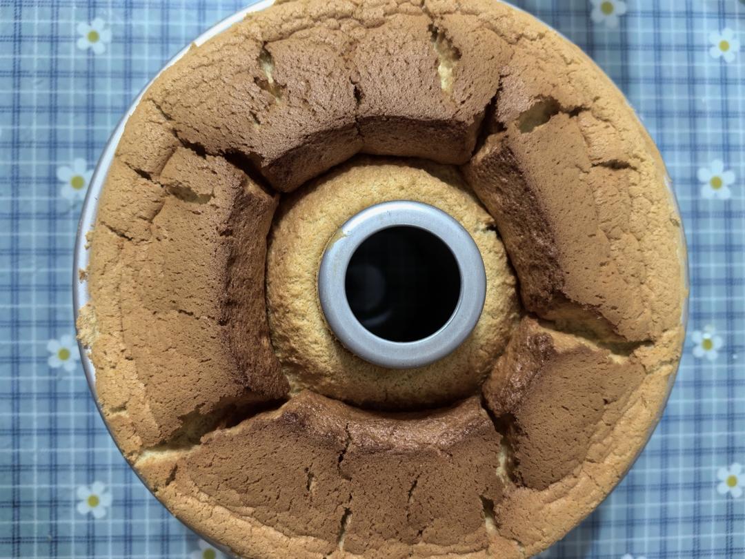 ☕️香浓咖啡戚风蛋糕｜松软细腻